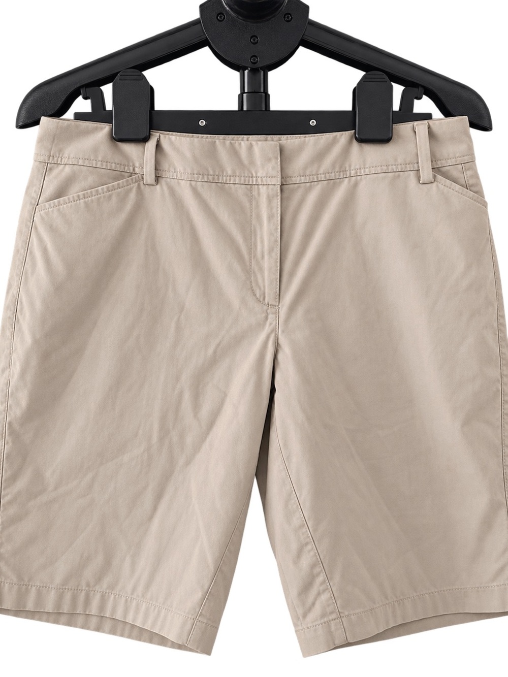 Talbots Khaki Bermuda Shorts 14WP
